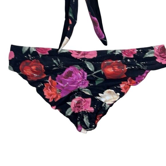 Beach Bunny Her Majesty Bandeau Bikini Swimwear Rare Jeweled NWT - Picture 4 of 16